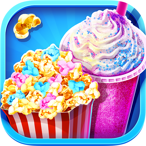 VIP Movie Night Food Party: Make Delicious Foods! icon