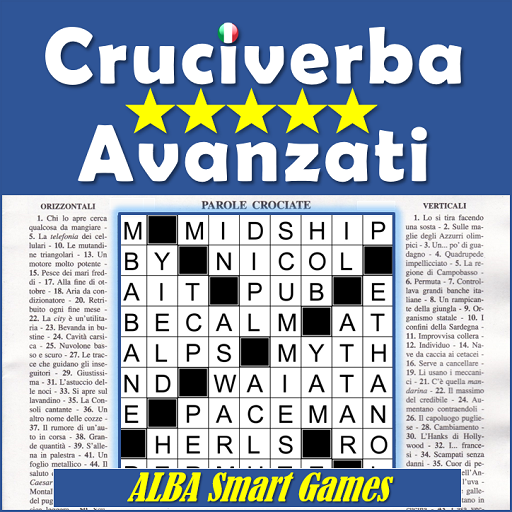 Best Italian Crossword Puzzles - Advanced Level icon