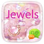 GO SMS JEWELS THEME on 9Apps