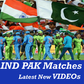 India Pakistan Cricket Match icon