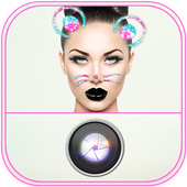 Snapcat Face Camera Maker icon