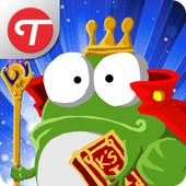 King of Frogs Puzzle Pond icon