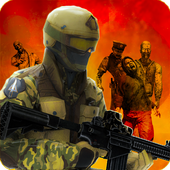 Dead City Zombie: FPS Zombie Squad Survival Game icon
