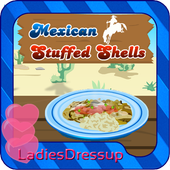 Mexican shells - cooking game icon