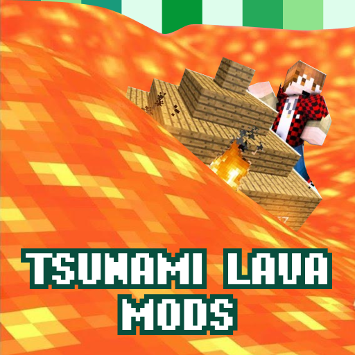 Tsunami Lava Mod for Minecraft icon