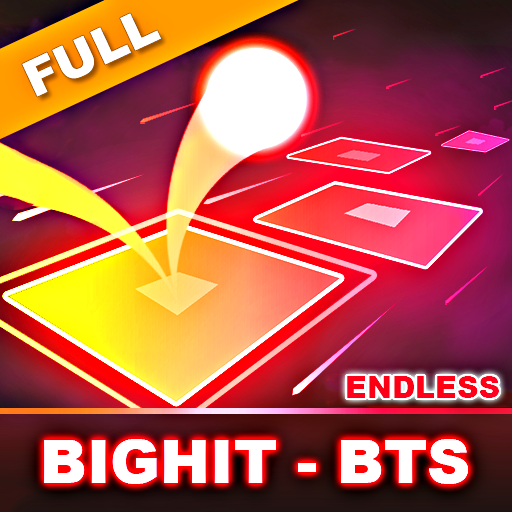 BTS Hop: Special Edition - KPOP Rush Dancing Tiles icon