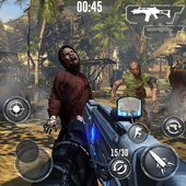 Dead Zombie Shooting Target 3D- Zombie Killer 2019 icon