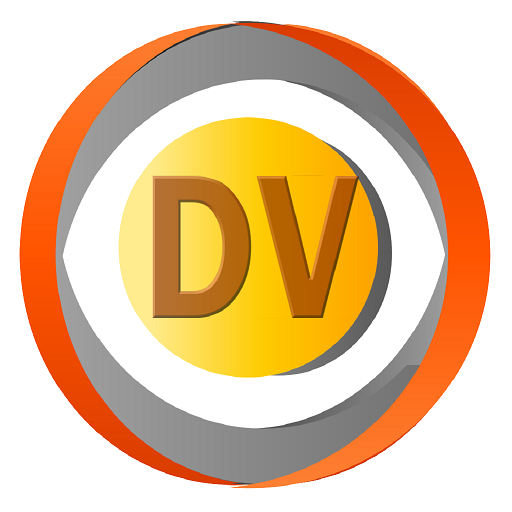 DesiVid - video creation and sharing platform icon