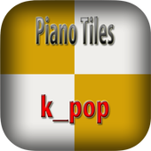 New BTS Piano Game icon