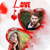 Love Photo Frame 2018 icon