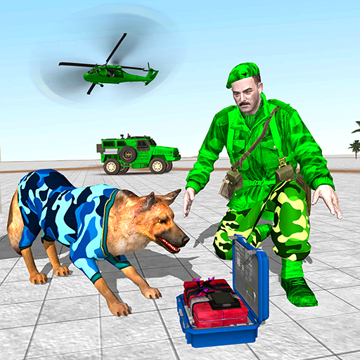 US Army Dog Duty Simulator 2019 icon