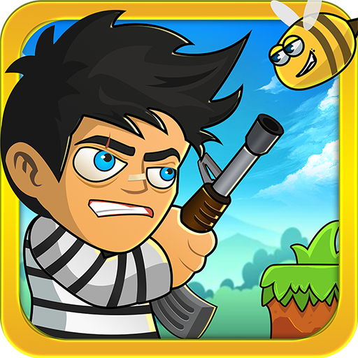 Blaster Adventure Run иконка