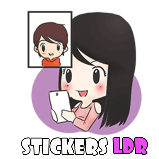 Stickers: LDR Love icon