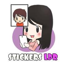 Stickers: LDR Love