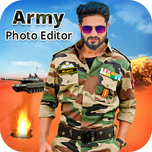 Army Photo Editor icon