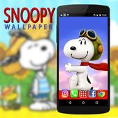 Snoopy Wallpaper أيقونة