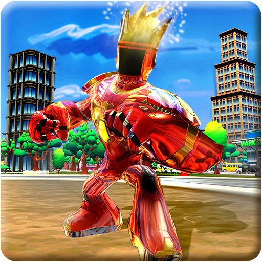 Iron Laser Robots: Future Fighting Shooting Bots icon