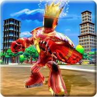 Iron Laser Robots: Future Fighting Shooting Bots