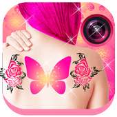 💟Tattoo Me: Girls Tattoo Design &Tattoo Simulator on 9Apps