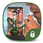 Hookah Simulator Lock icon