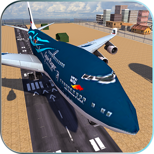 Take off Airplane Pilot Race F icon