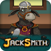 Jacksmith: Cool math crafting game icon
