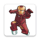 Puzzle Lego IronMan icon