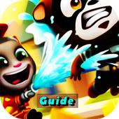 Guide For Talking Tom Gold Run New icon