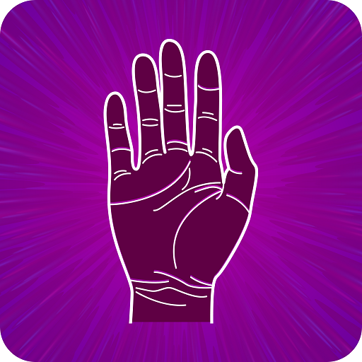 Palm reading lines - Get your Palm lines analysis icon