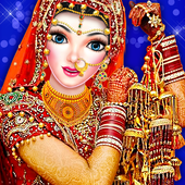 Indian Royal Wedding Ritual Fashion Salon icon