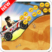 Car Race Climbing Hill icon