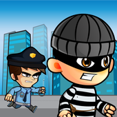 Bob Robber Run Police icon