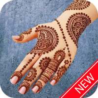 Simple Gol TikiMandala Mehndi Designs for Girls on 9Apps