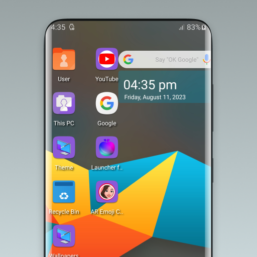 Ubuntu Theme For Launcher icon