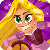 Driving with Rapunzel icon