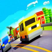 Block Car Racing icon