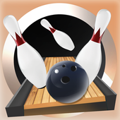 Distruggi Vetro-Gioco Bowling icon
