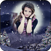 Cool Snowfall Photo Frames icon