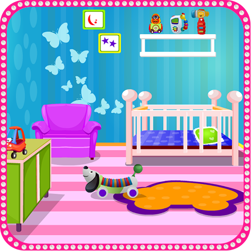 Baby Room Cleanup Games icon