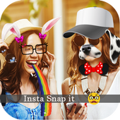 Insta Snap it icon