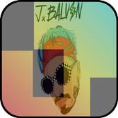 J Balvin Piano icon