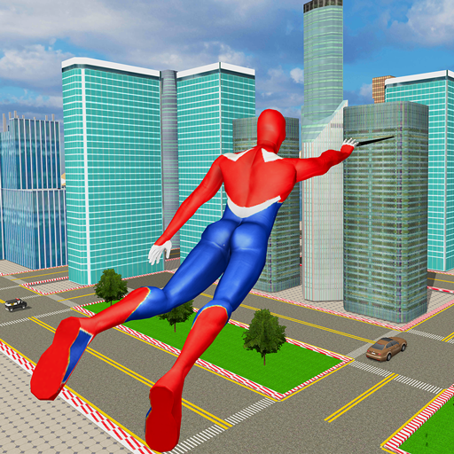 Super Spider: Rope Hero Games icon