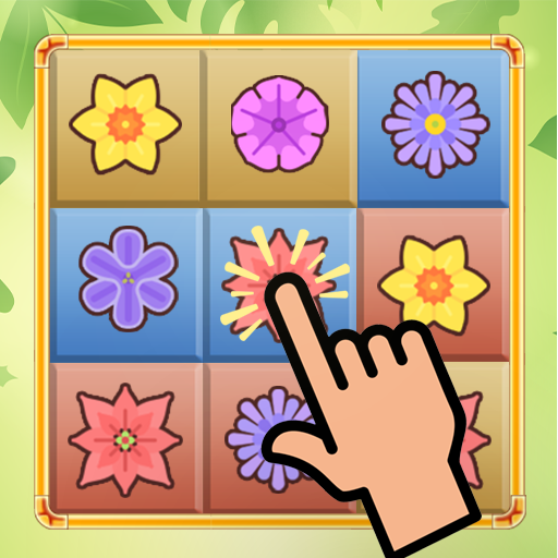 Flower Crush 3D: Match 3 Puzzle 2020 Games icon