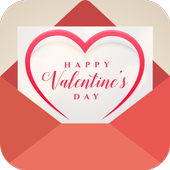 Valentines Day Card Maker icon