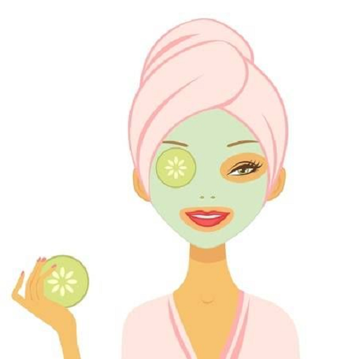 Homemade Facial Treatments. icon