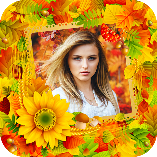 Autumn Photo Frame icon
