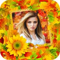 Autumn Photo Frame