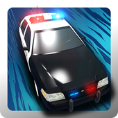 Police Car Parking 3D icon