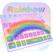 Teclado arcoiris