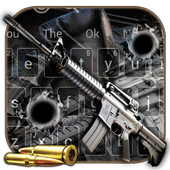 New Fire Gun Keyboard Theme icon